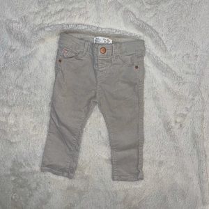 Zara baby Corduroy pants